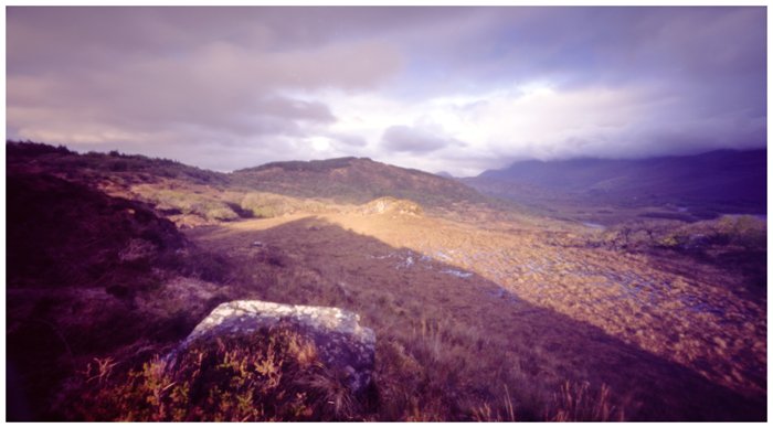 pinhole photograph
