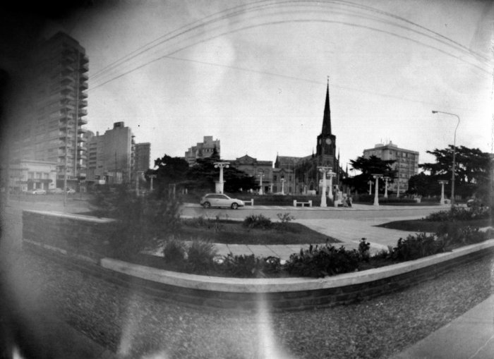 pinhole photograph