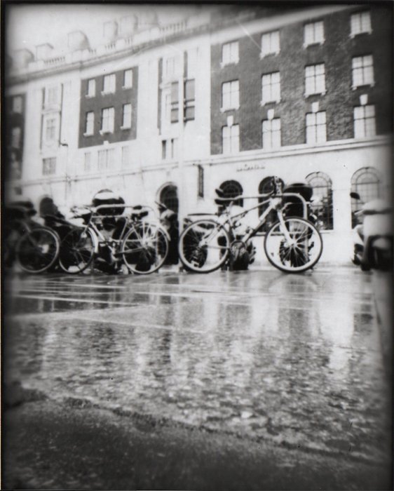 pinhole photograph
