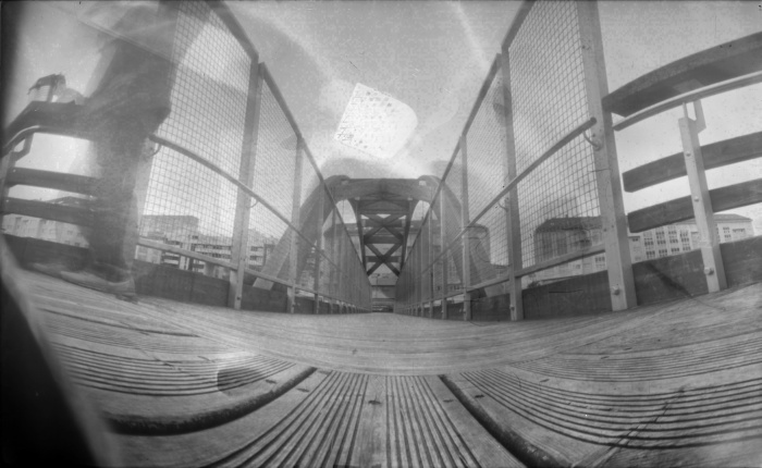 pinhole photograph