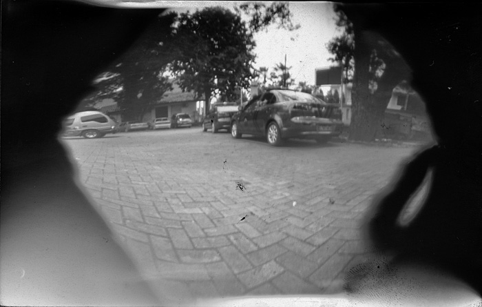 pinhole photograph