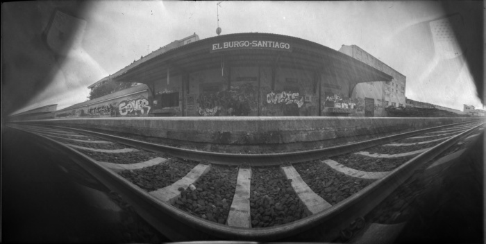 pinhole photograph