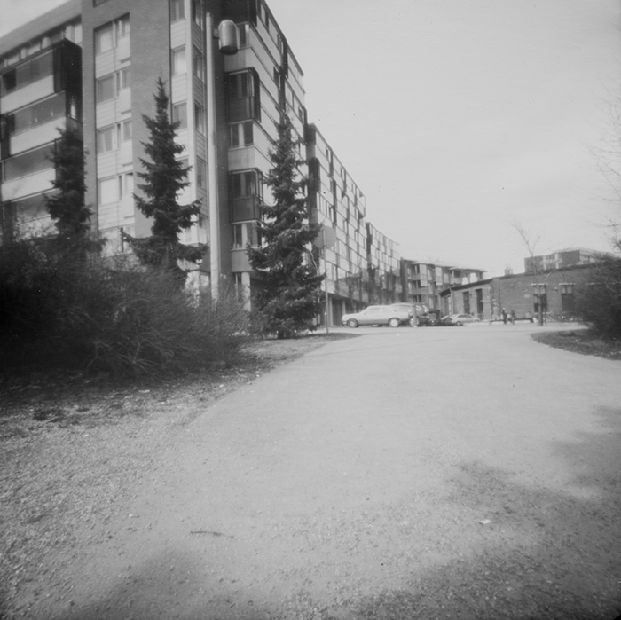pinhole photograph