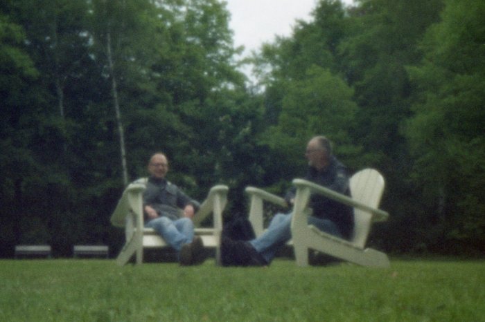 pinhole photograph