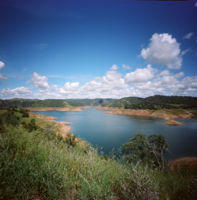 pinhole photograph