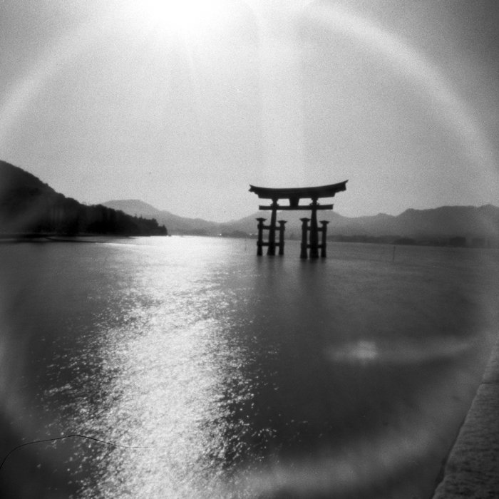 pinhole photograph