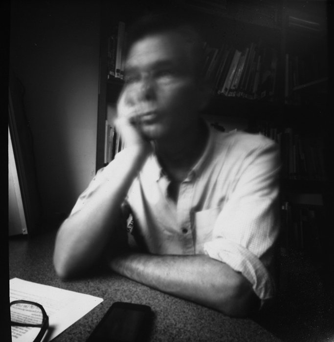 pinhole photograph