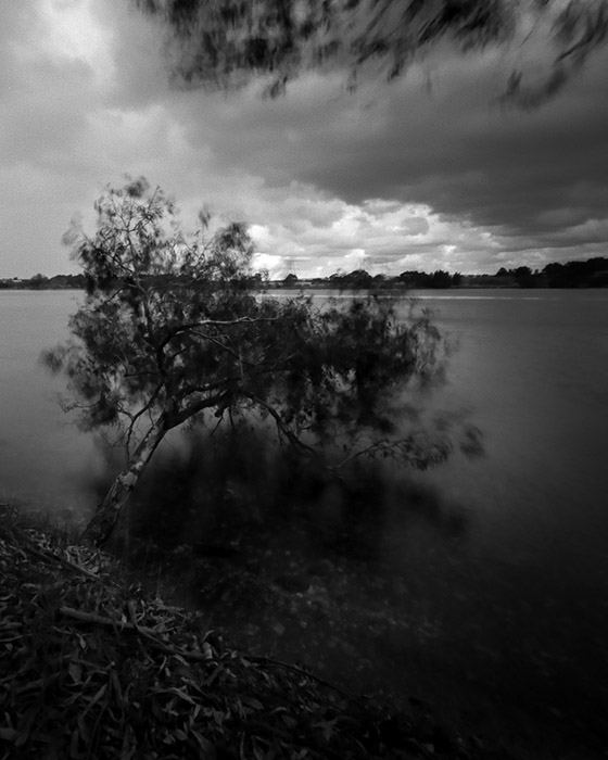 pinhole photograph