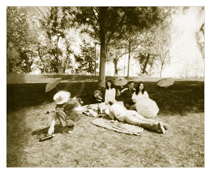 pinhole photograph