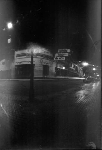 pinhole photograph