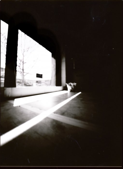 pinhole photograph