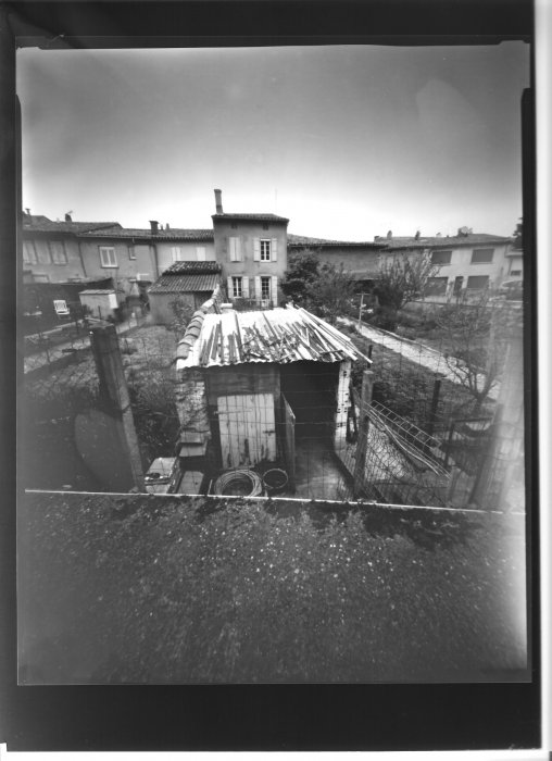 pinhole photograph