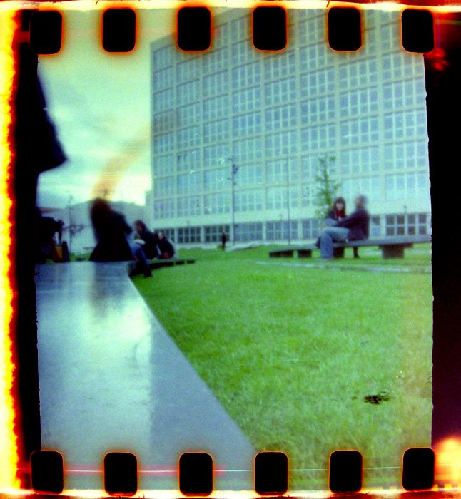 pinhole photograph