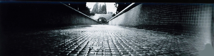 pinhole photograph