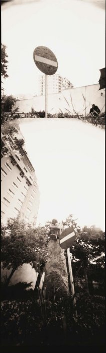 pinhole photograph