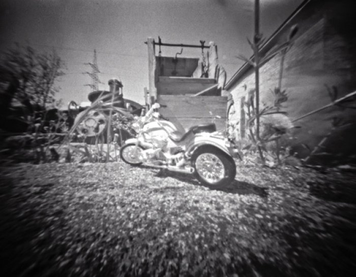 pinhole photograph