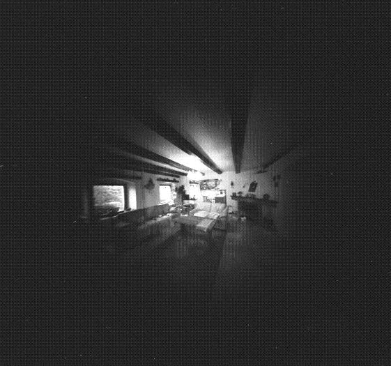 pinhole photograph