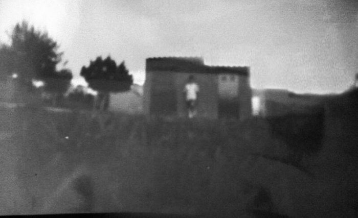 pinhole photograph