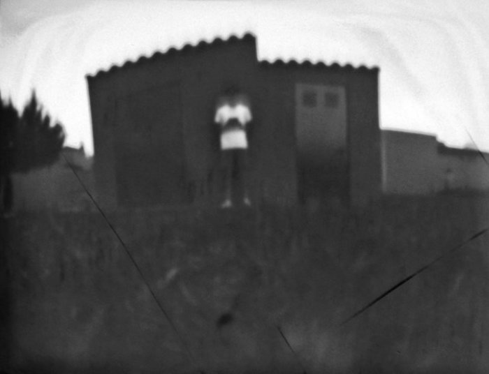 pinhole photograph