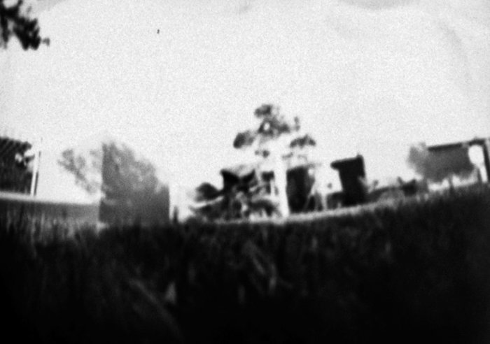 pinhole photograph