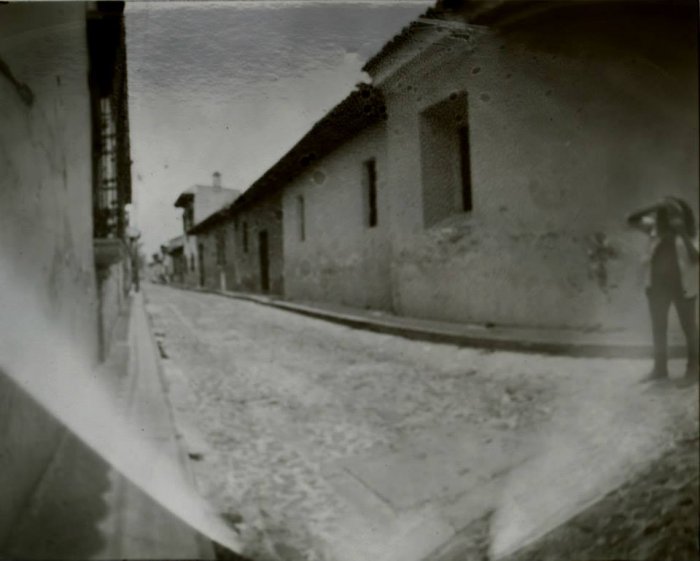 pinhole photograph