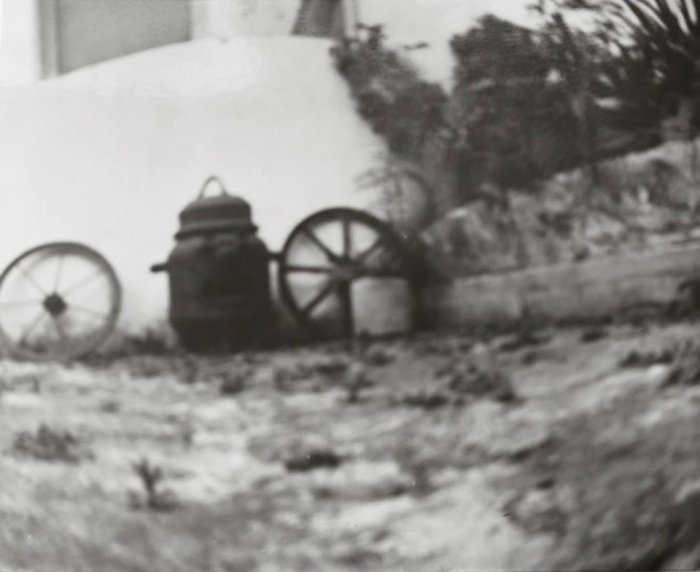 pinhole photograph