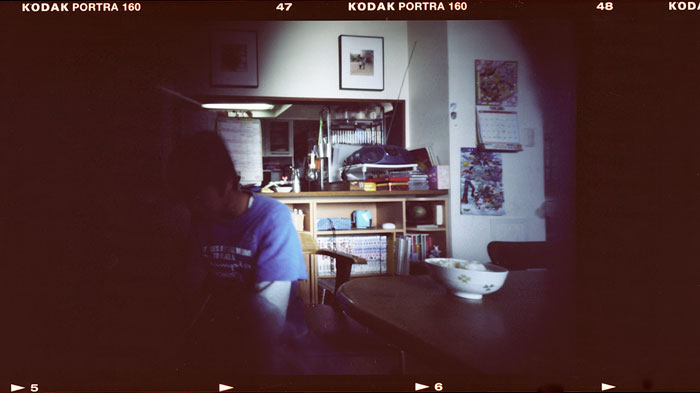 pinhole photograph