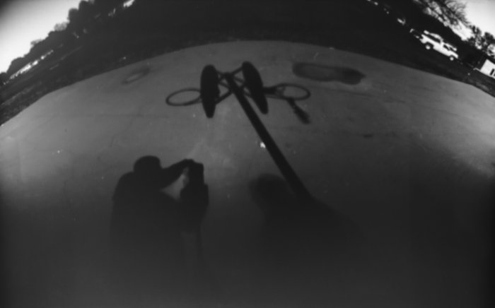 pinhole photograph