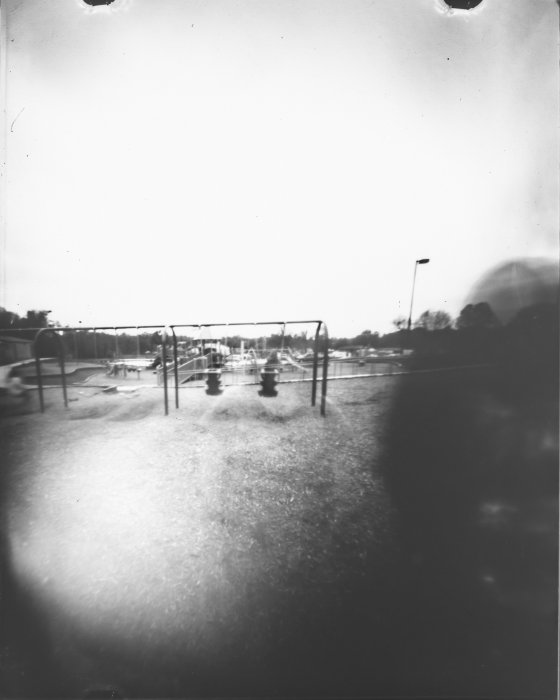 pinhole photograph