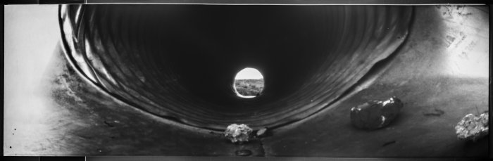 pinhole photograph