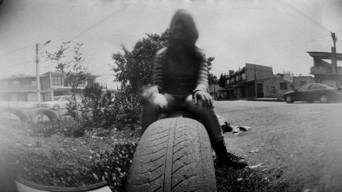 pinhole photograph