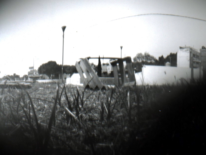 pinhole photograph