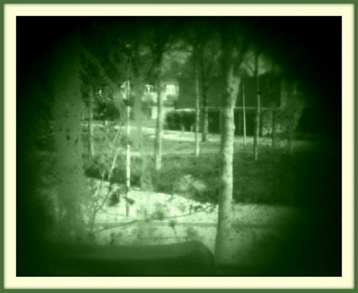 pinhole photograph