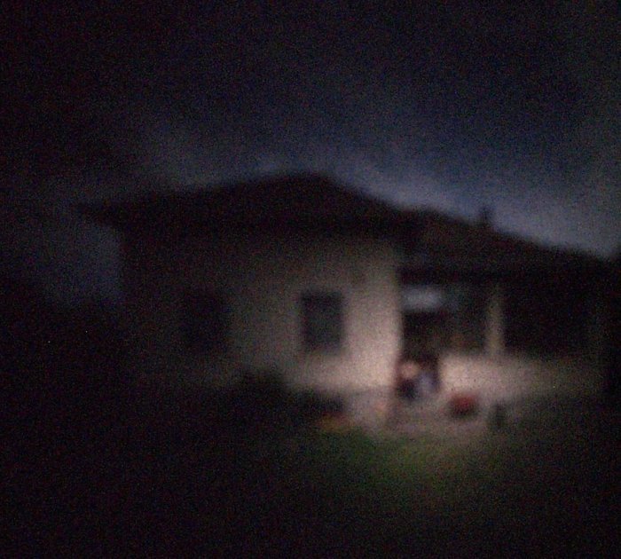 pinhole photograph