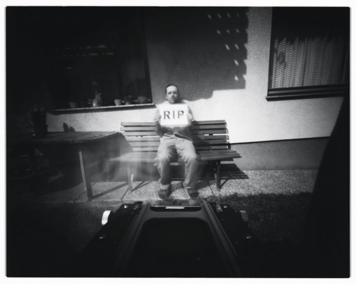 pinhole photograph