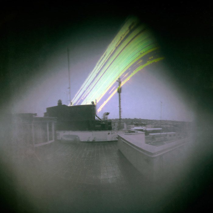 pinhole photograph