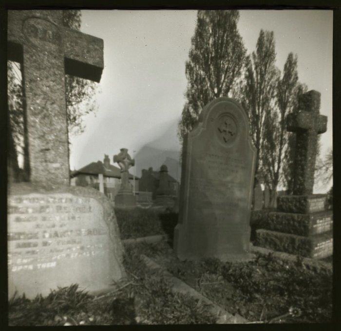 pinhole photograph