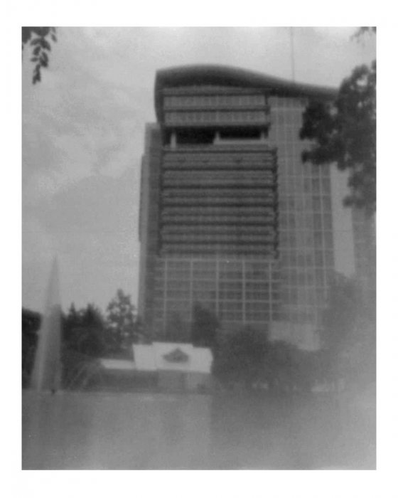 pinhole photograph