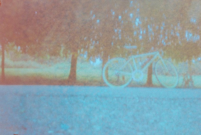 pinhole photograph