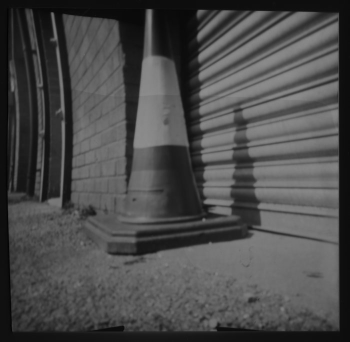 pinhole photograph