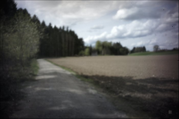 pinhole photograph