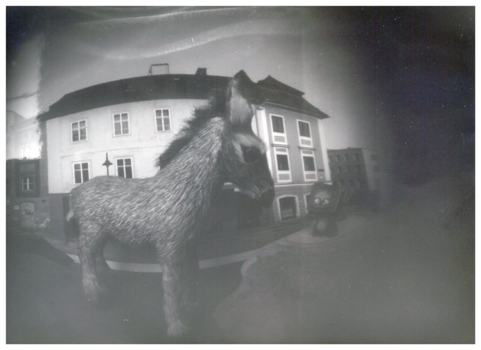 pinhole photograph