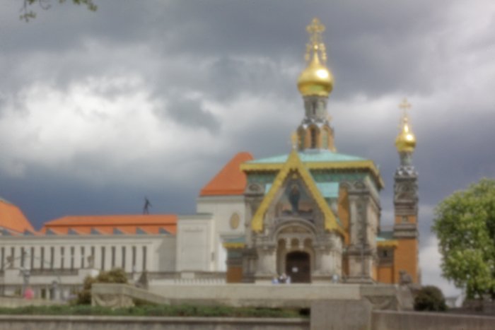 pinhole photograph