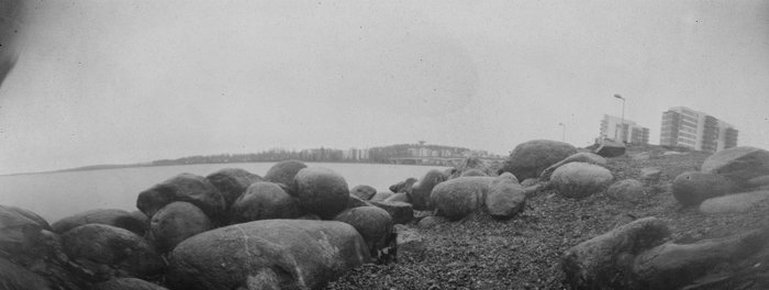 pinhole photograph