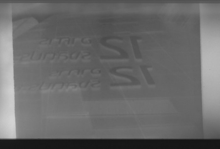 pinhole photograph