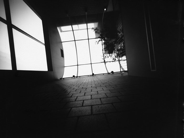 pinhole photograph