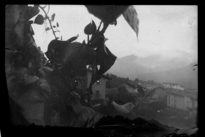 pinhole photograph