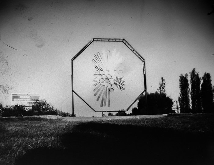 pinhole photograph