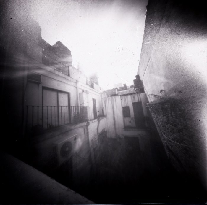 pinhole photograph