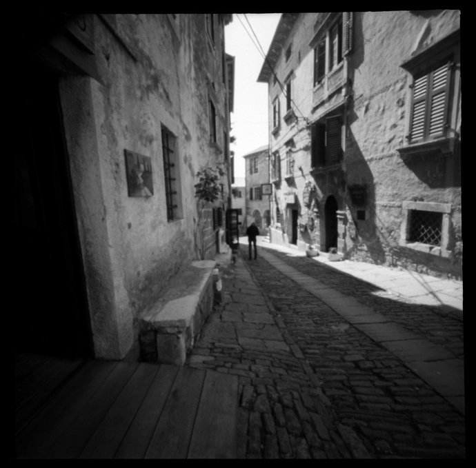 pinhole photograph
